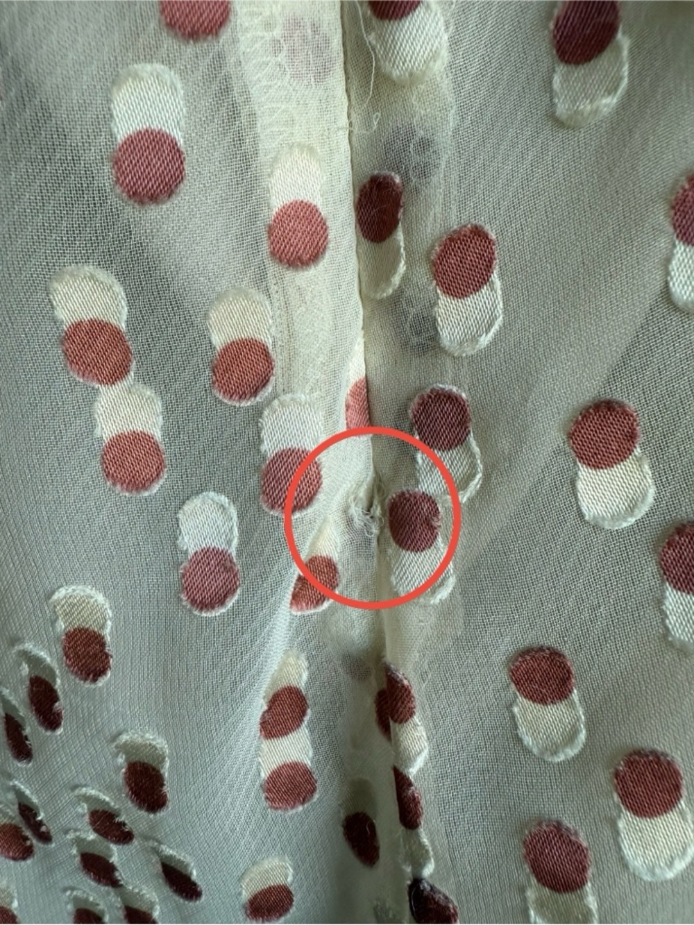 Astr the Label Elsie Cream Polka Dot Backless Dress - Picture 6 of 10